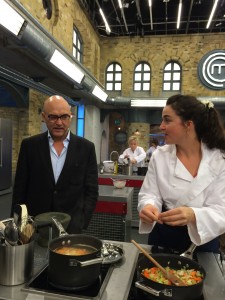 Gregg Wallace is a live wire
