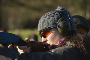 Learning to shoot with Glad Rags and Cartridge Bags