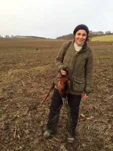 I shot my first pheasant