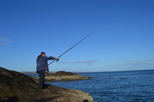 There are more than 120,000 sea anglers in Scotland