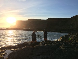 Is the sun going down on our oceans? Pic: Chloe Tinsley