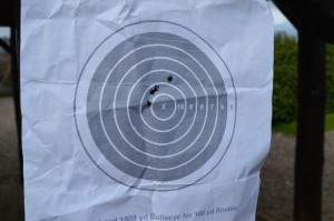 A good 'grouping' shows consistency.