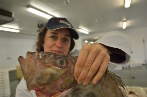 Me and John Dory. 