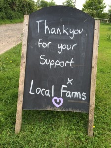 The Mac's farm encourage the public to visit to see how eggs are produced. 