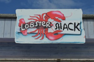 When you return from sea you can go to the lobster shack to enjoy your lobster. 