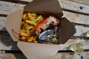 And have a glass of wine... 