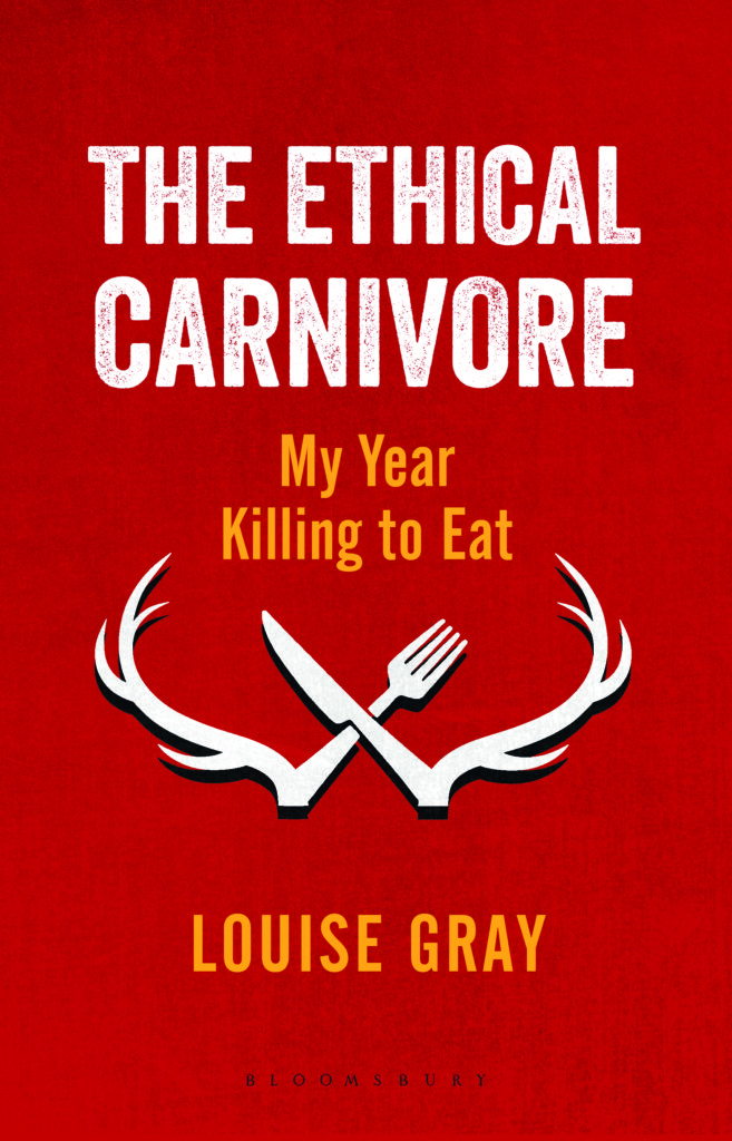 The cover of The Ethical Carnivore published by Bloomsbury September 2016