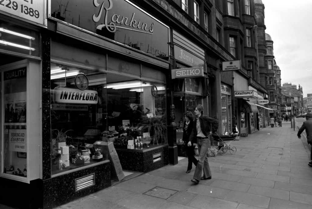 Can you remember any Rankins' greengrocer shops in Edinburgh?