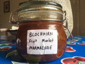 Marmalade made with Seville Oranges from Blochairn Market