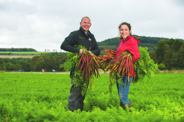Carrot farming in Fife. © Angus Blackburn, Scottish Field